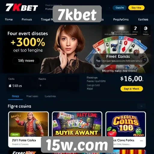 Promoções atraentes disponíveis no 7kbet