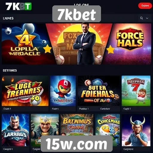 7kbet oferece ampla variedade de jogos online