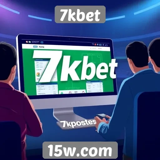Avaliação das funcionalidades do site 7kbet